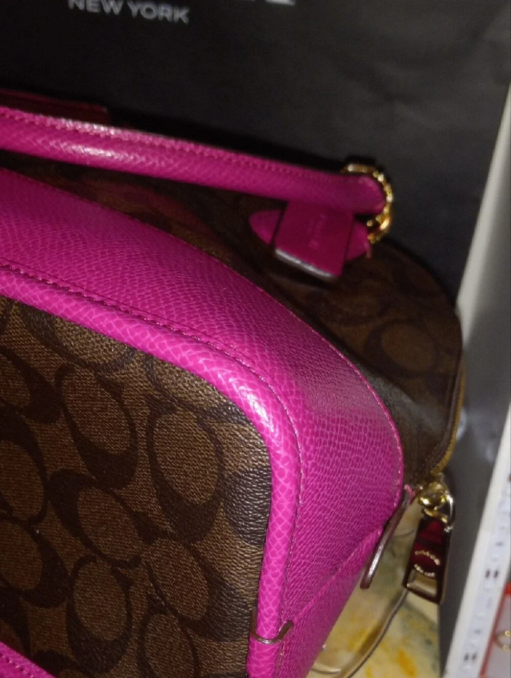 Coach Cora Domed Satchel